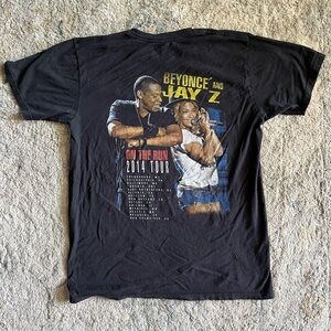 Beyoncé and jay z ‘On The Run’ 2014 concert t shirt